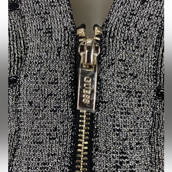 Guess Silver bandage bodycon dress size XS - Picture 5 of 6